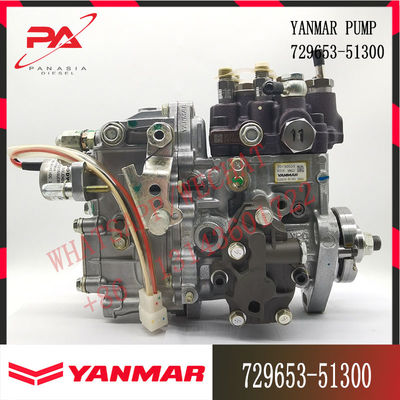 YANMAR 4D88 4TNV88 เครื่องยนต์ดีเซลปั๊มฉีดเชื้อเพลิง 729653-51300