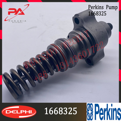 ปั๊มคอมมอนเรลฉีดเชื้อเพลิง 1668325 BEBU5A00000 1625753 สำหรับ Delphi Perkins EUP Engine